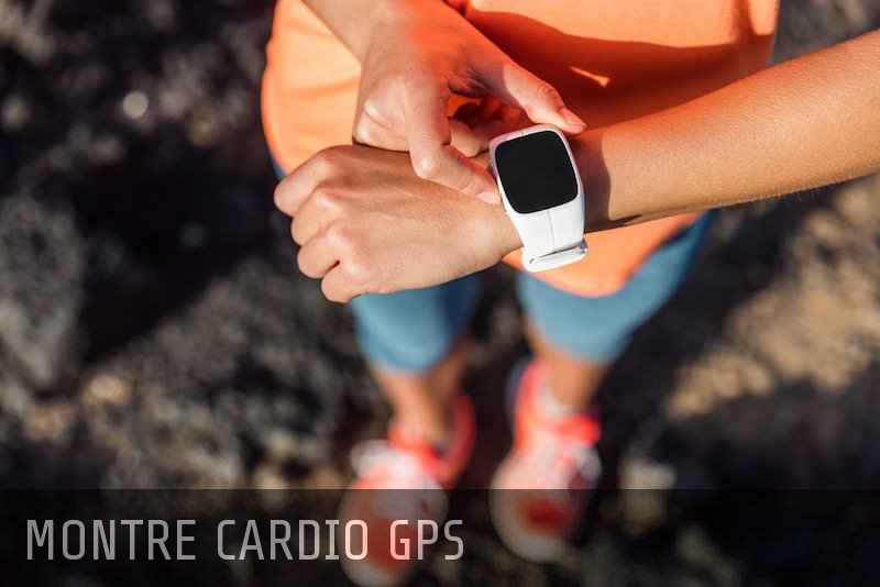 montre cardio GPS